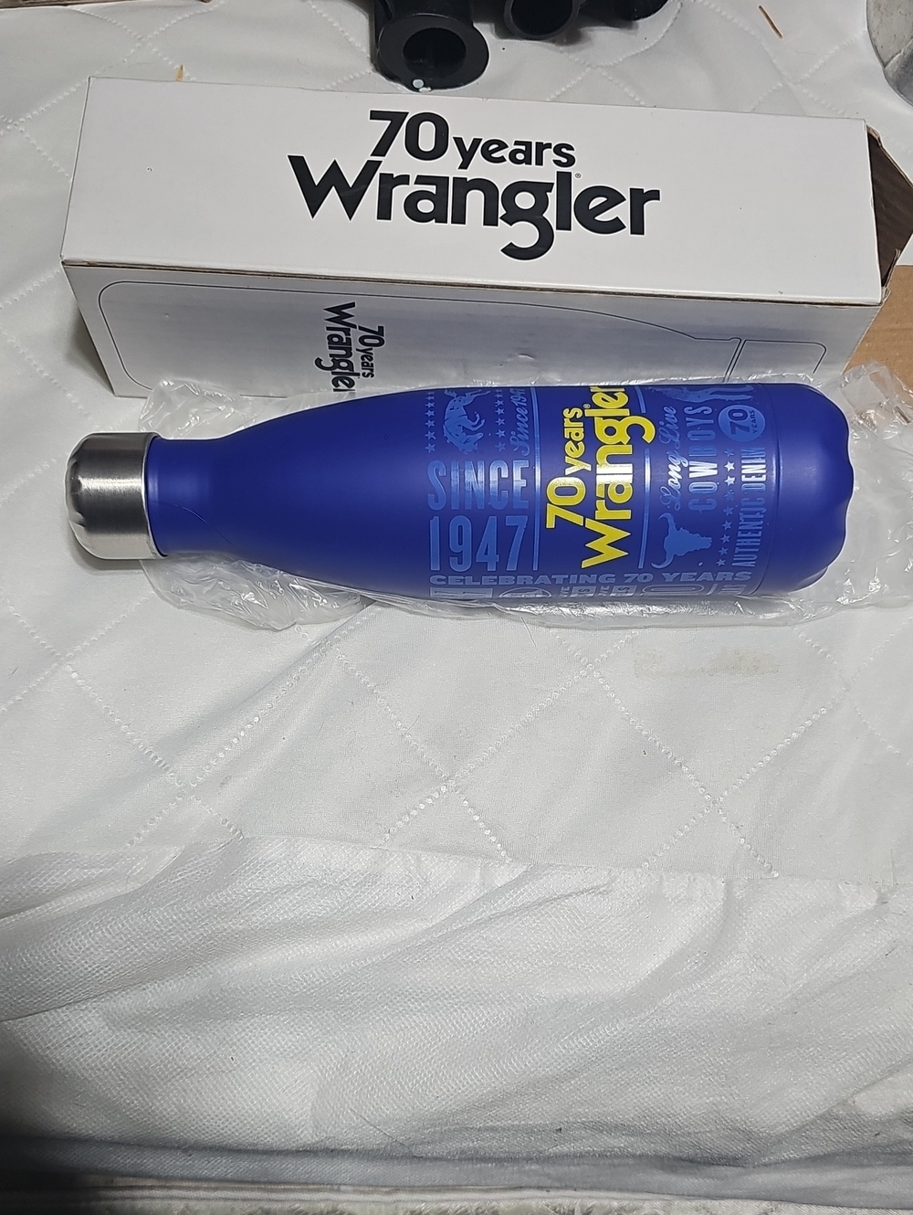 70 Year Commerative Water Bottle